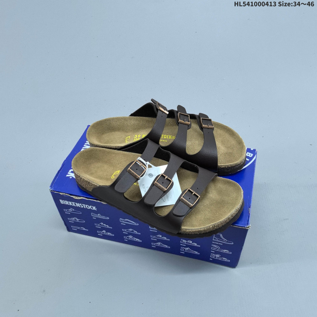 Birkenstock Three-Strap Sandals HL5410