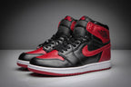 Jordan 1 High Black Red White Sneaker