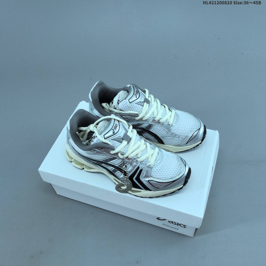 ASICS Gel-Kayano 14 Mesh Running Sneakers