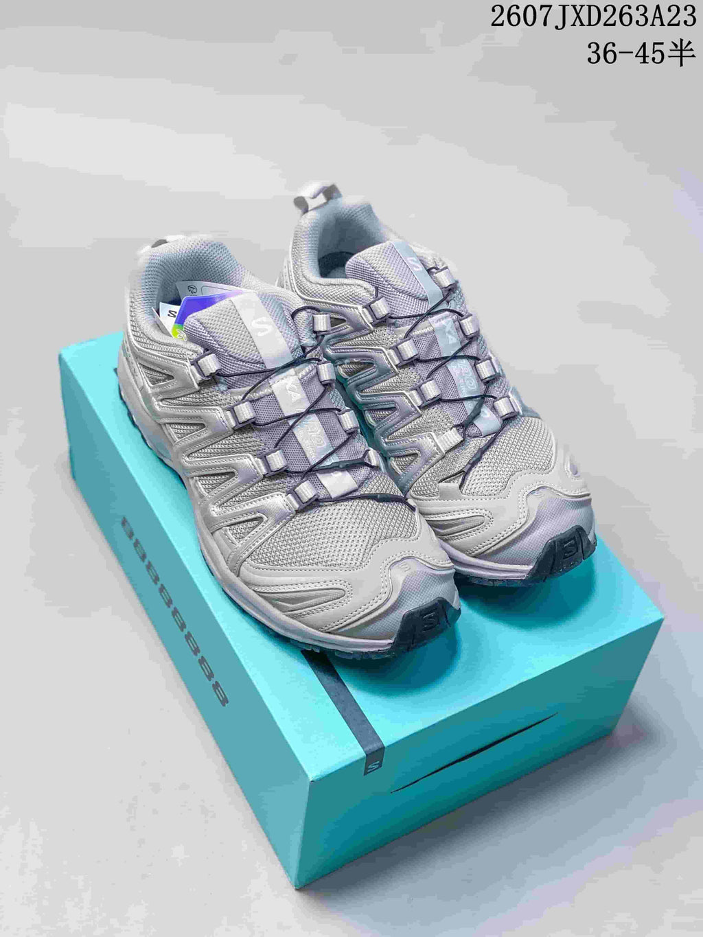 Salomon XA Pro 3D Low-Top Sneakers Alloy Gray Silver 07JXD263A23