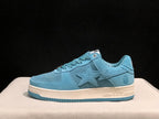 BAPE STA Low-Top Sneakers Blue