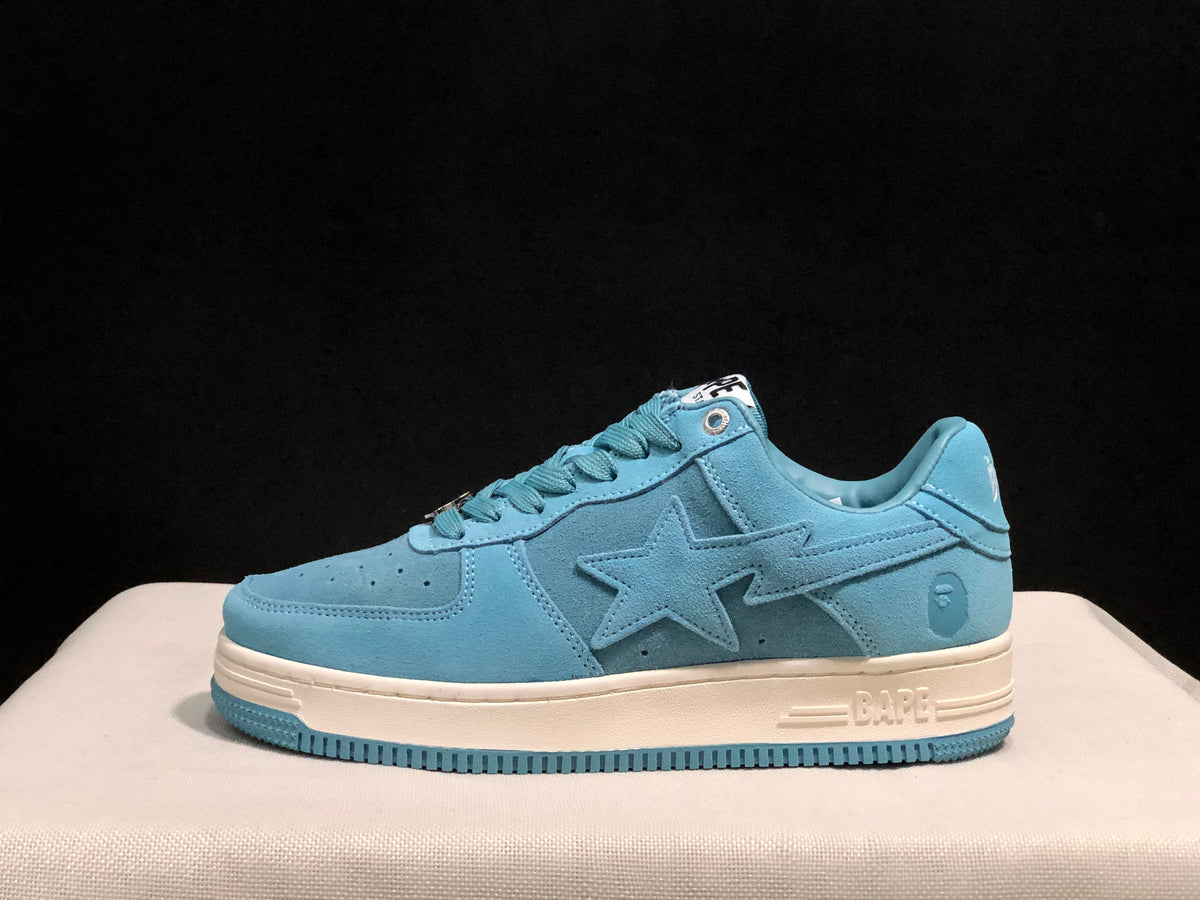 BAPE STA Low-Top Sneakers Blue