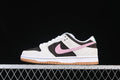Nike SB Dunk Low Grey Pink Gum Skate Shoes HF3704-001