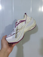 Balenciaga Jett Sneakers White Purple/Red