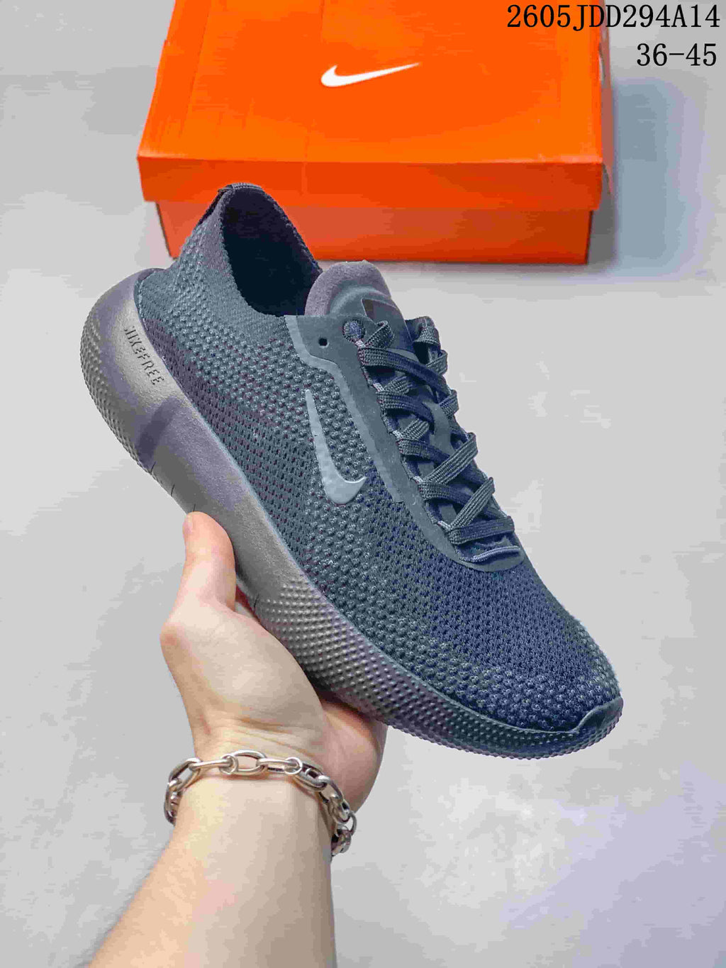 Nike Free 2025 Knit Low-Top Running Shoes