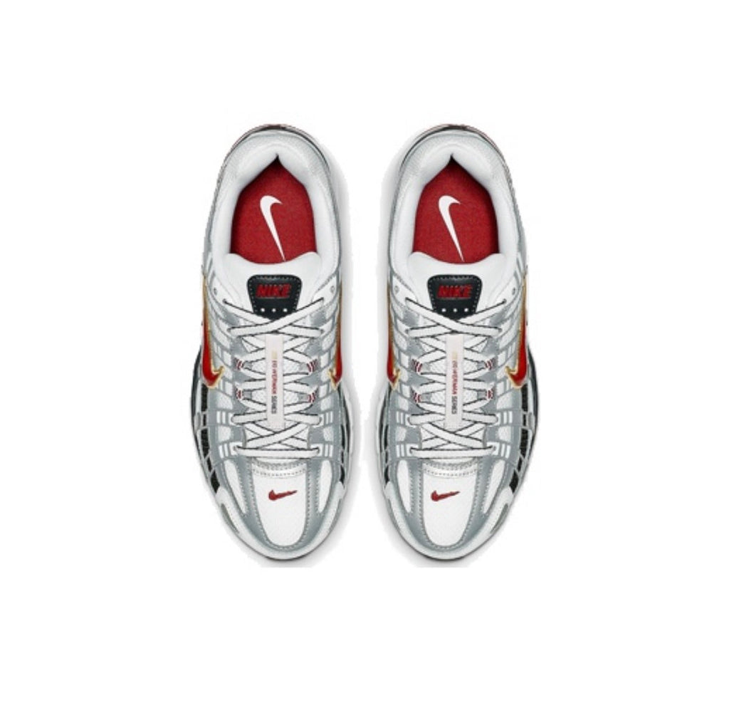 Nike P-6000 Sneakers White Red BV1021-101