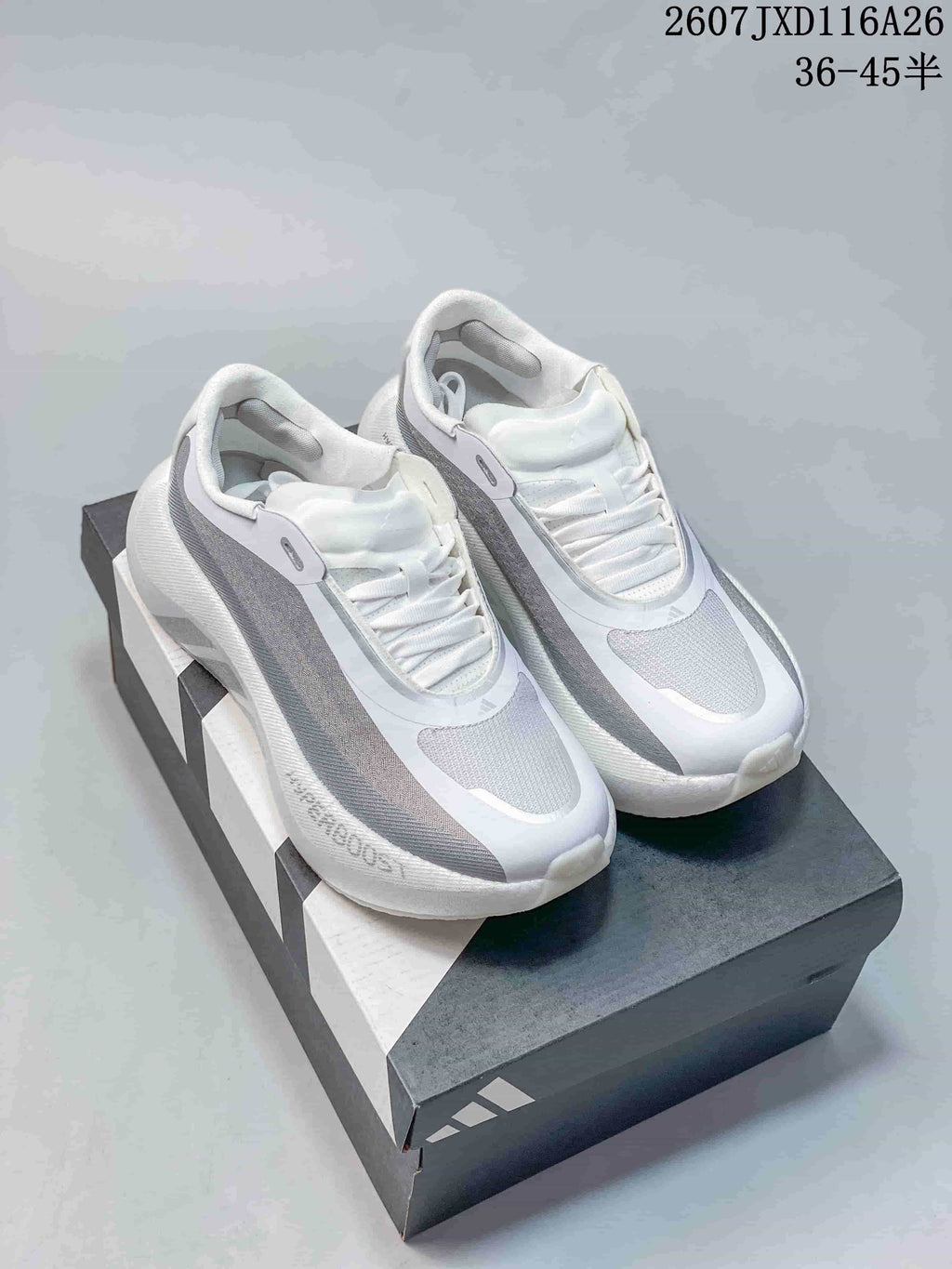 Adidas HYPERBOOST EDGE W Sneakers White Grey