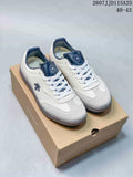 DESCENTE CHRON COURT SB Low-Top Sneakers White Navy D6292LSN55
