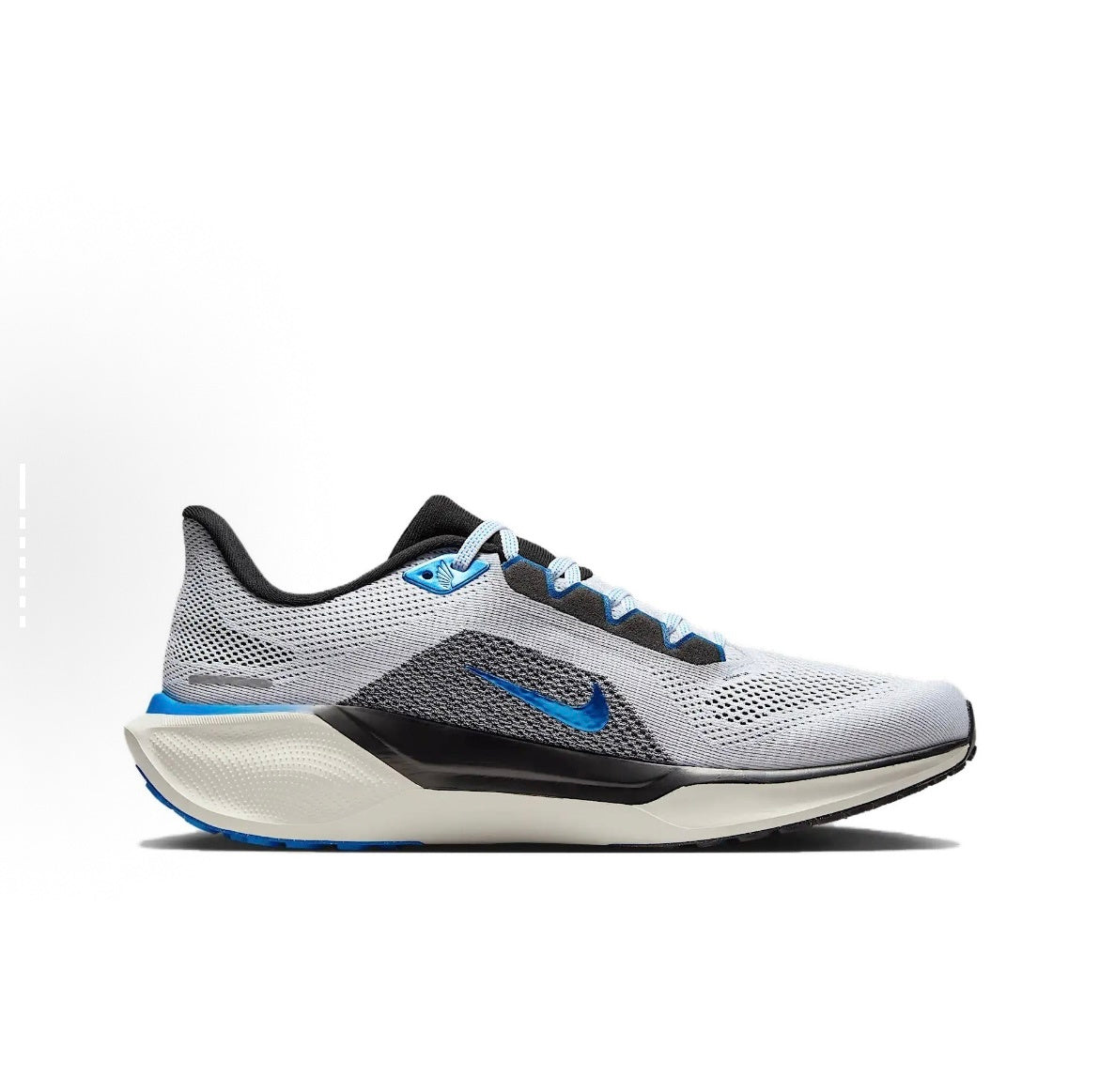 Nike Pegasus 41 Running Shoes White Blue HV5218-100