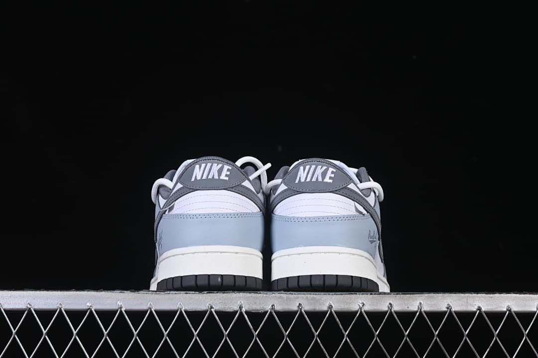 Nike SB Dunk Low PeaceBird Blue Grey Sneakers