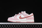 Nike SB Dunk Low Sneakers Pink White PC0528-105