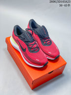 Nike Air Zoom Pegasus Running Shoes - Red and Black