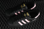 Adidas Superstar EG4959 Black and Pink Sneakers