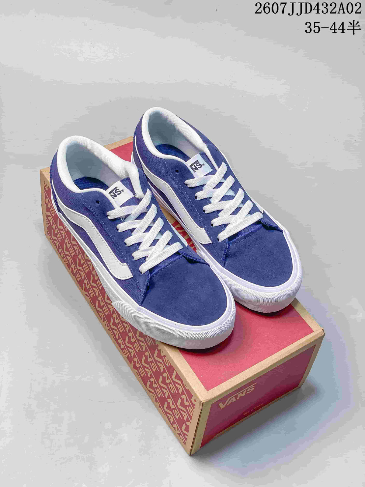 Vans Vero LS Low-Top Sneakers, Four Colorways