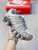 Nike Shox TL Sneakers in Black and Red CL0987-002