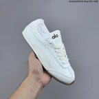 Alo Yoga Sunset Sneaker Low-Top in White and Black