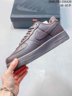 Nike Air Force 1 '07 Low-Top Sneakers in Brown