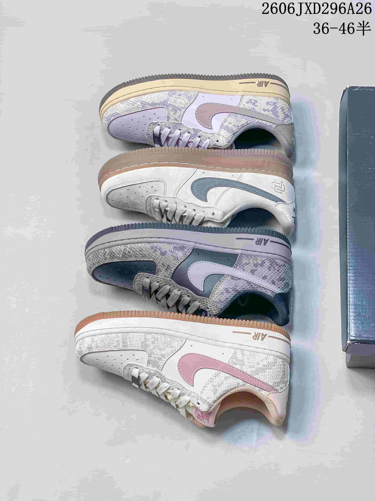 Nike Air Force 1 '07 Low Sneakers in Mixed Colors