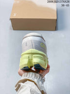 On Cloudmonster 3 Running Shoes White Lime GD1376A26