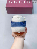 Gucci G75 Blue Low-Top Sneakers, Style 826818 AA879 9149