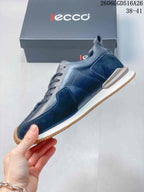 ECCO Men's Navy Lace-Up Outdoor Sneakers
