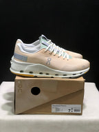 On Cloudnova Form 2 Sneakers in Mist and Heather