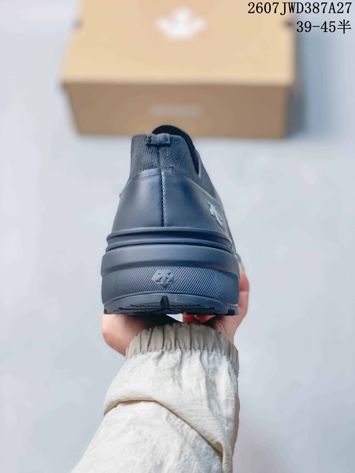DESCENTE PRIMER Slip-On Sneakers Dark Gray 712670EWO