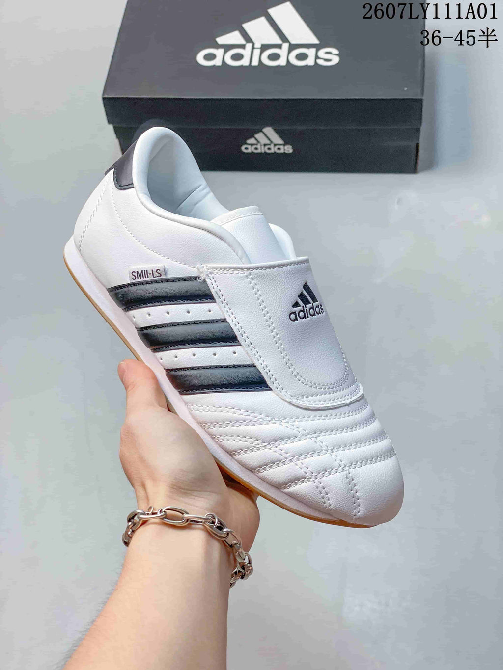 Adidas Taekwondo Low-Top Sneakers JH9664