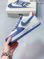 Nike Air Force 1 Low White Blue Sneakers 2607TYD1156A26