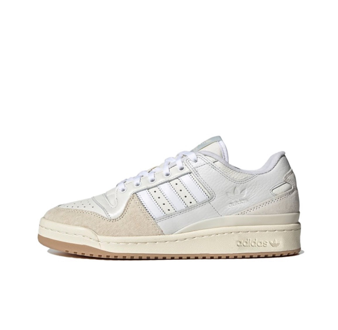 adidas Forum 84 Low Sneakers White Beige FY7798