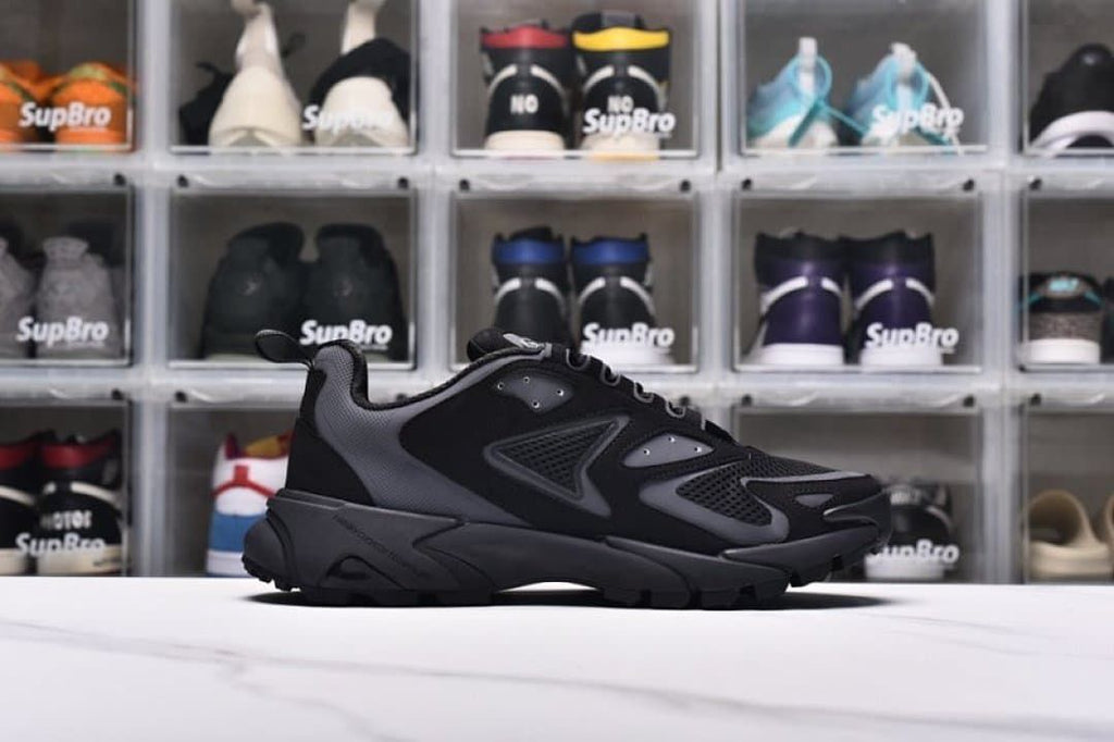 Louis Vuitton LV Millenium Black Chunky Sneakers