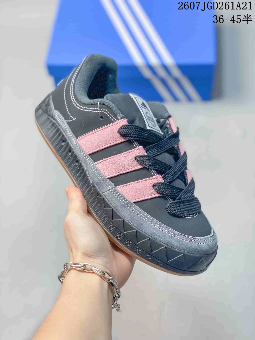 adidas Adimatic Low Black Sneakers