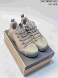 The North Face 2607JWD975A25 Gray Hiking Sneakers