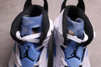 Jordan 6 University Blue Sneakers CT8529-410