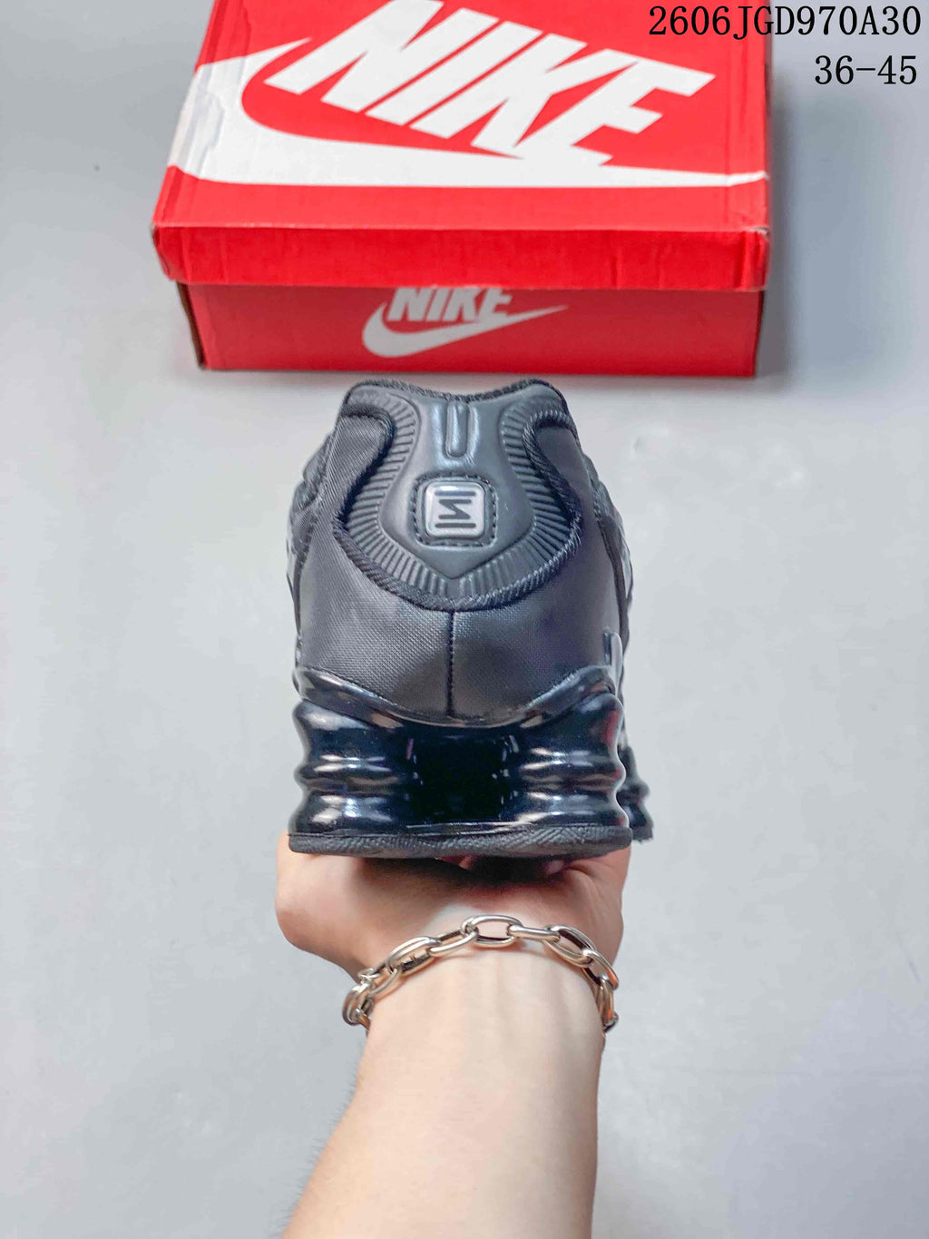 Nike Shox TL Black Low-Top Sneakers CL0987-002