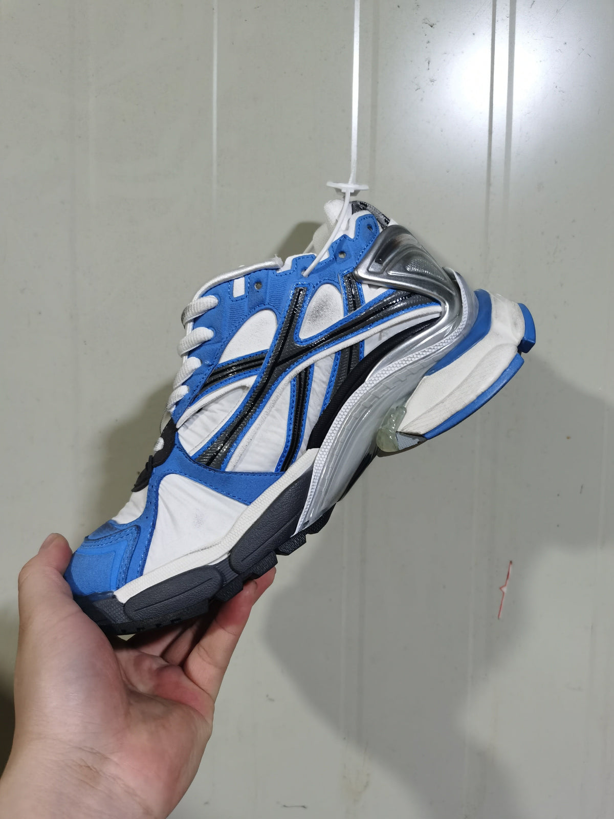 Puma Runner Blue White Grey 772677 W3NY Sneakers