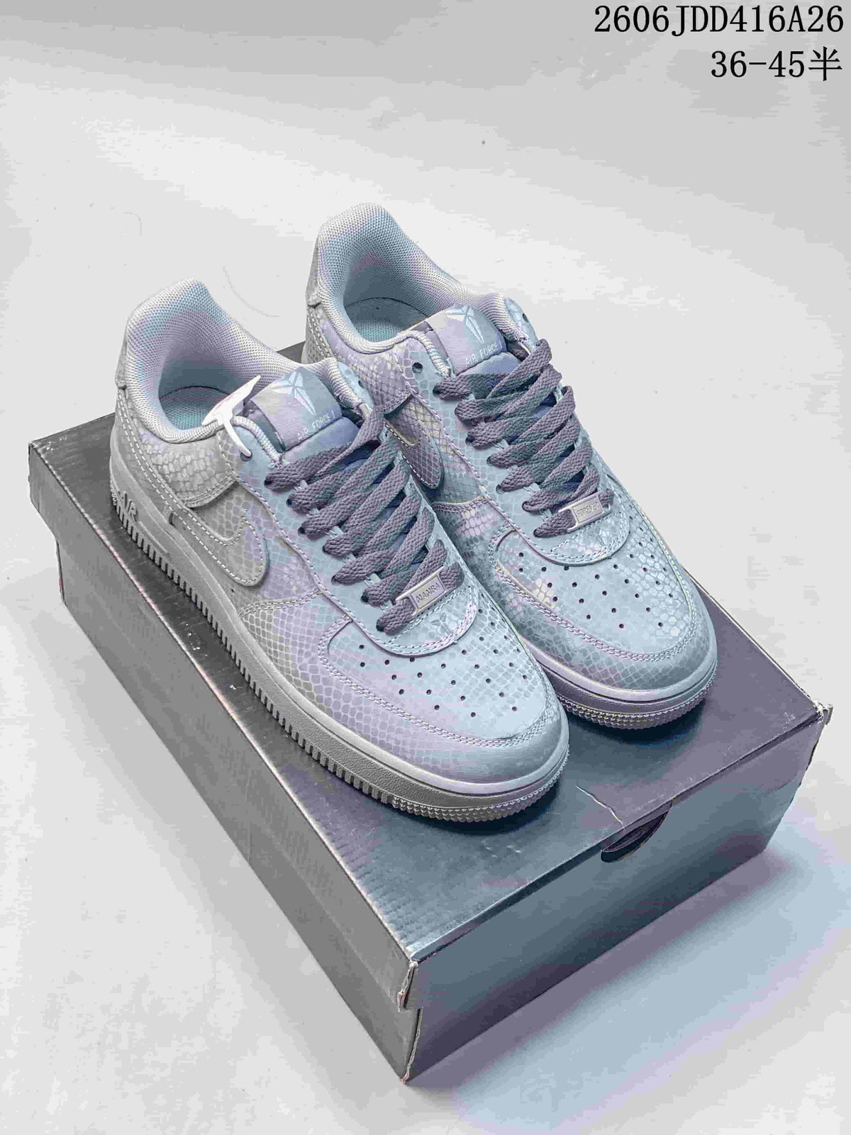 Nike Air Force 1 '07 Low Sneakers, Textured Multi-Color