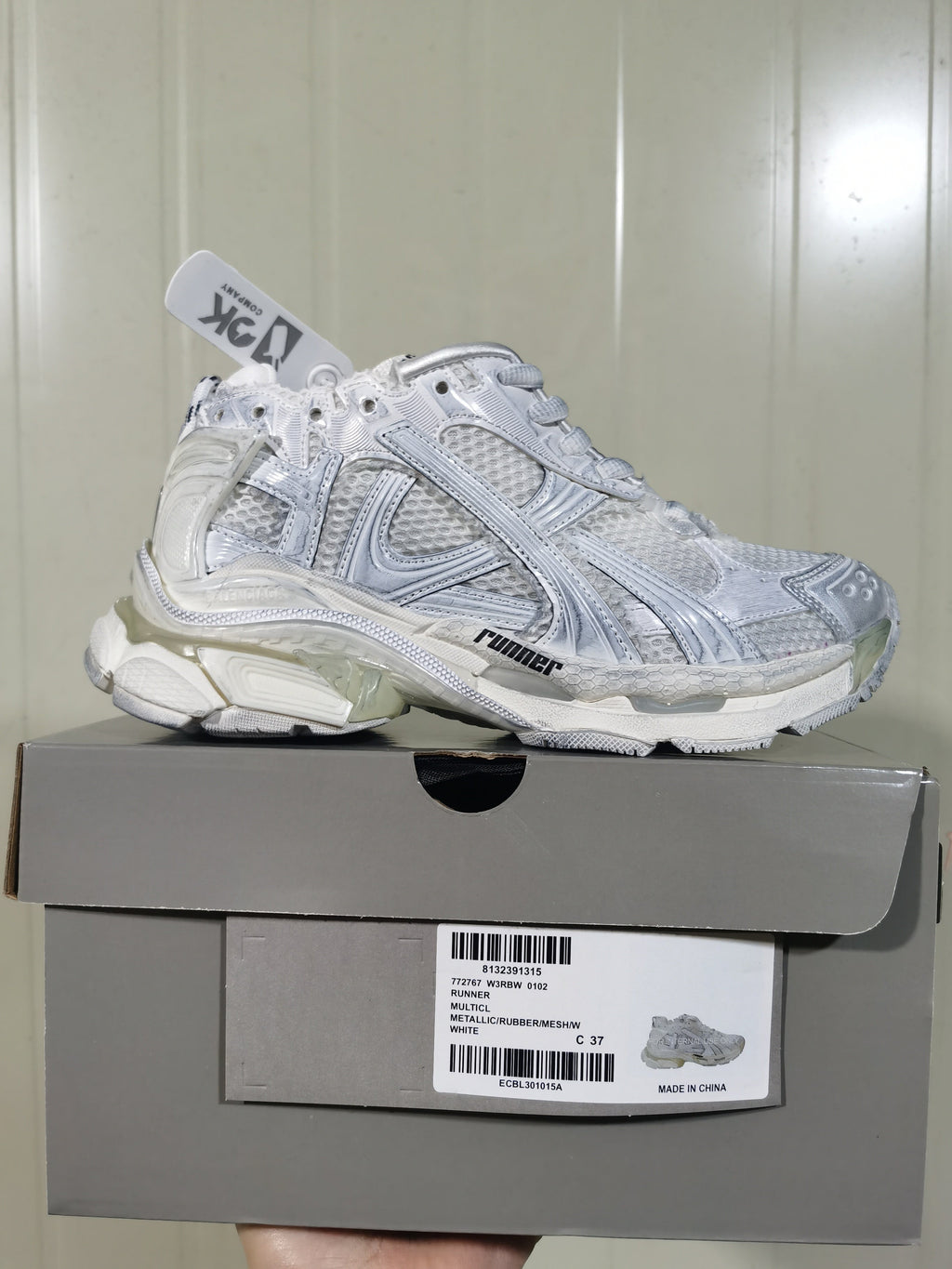 Runner Sneakers White W3RB 0102