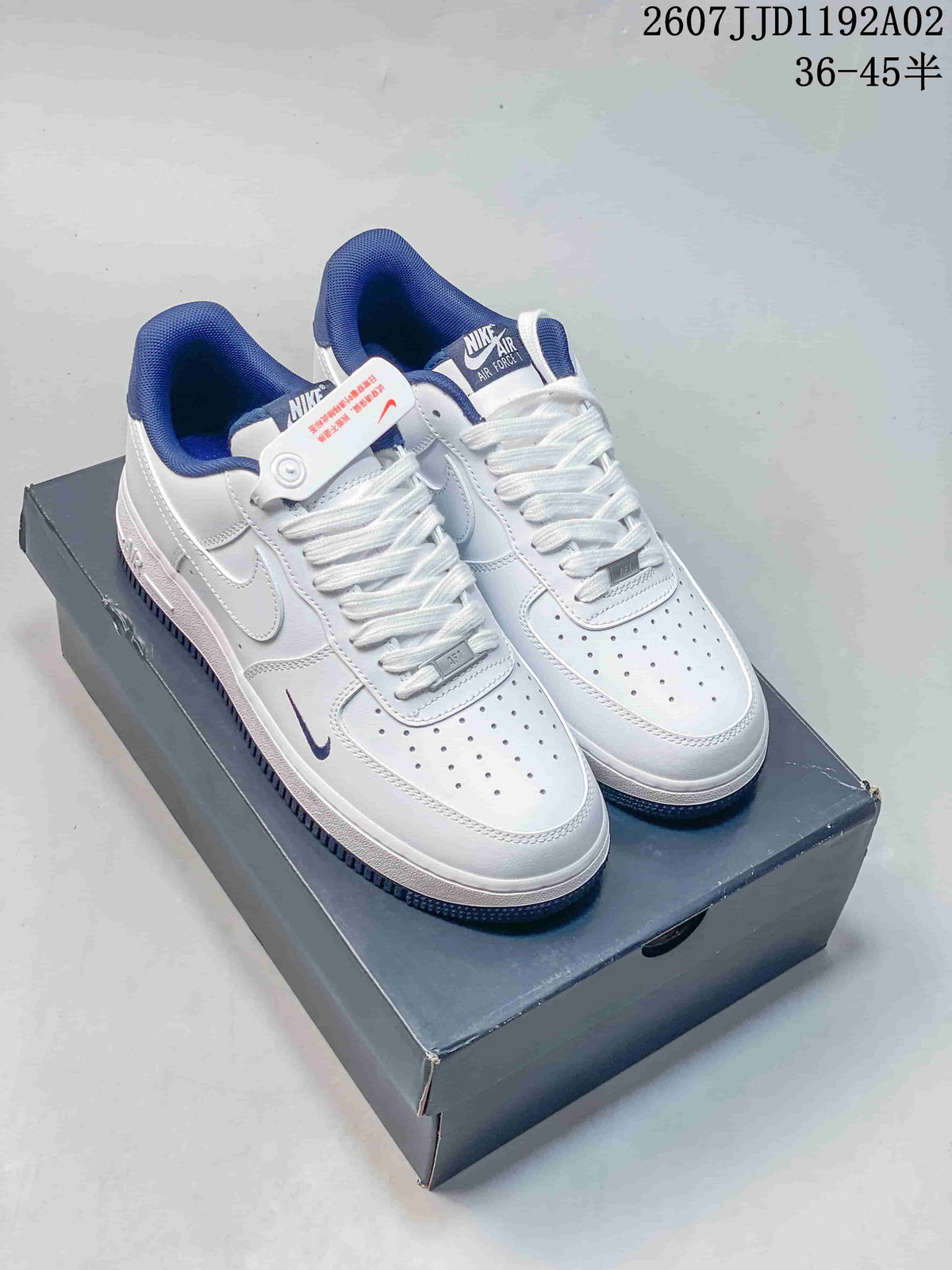 Nike Air Force 1 ’07 Low Sneakers, Three Colorways