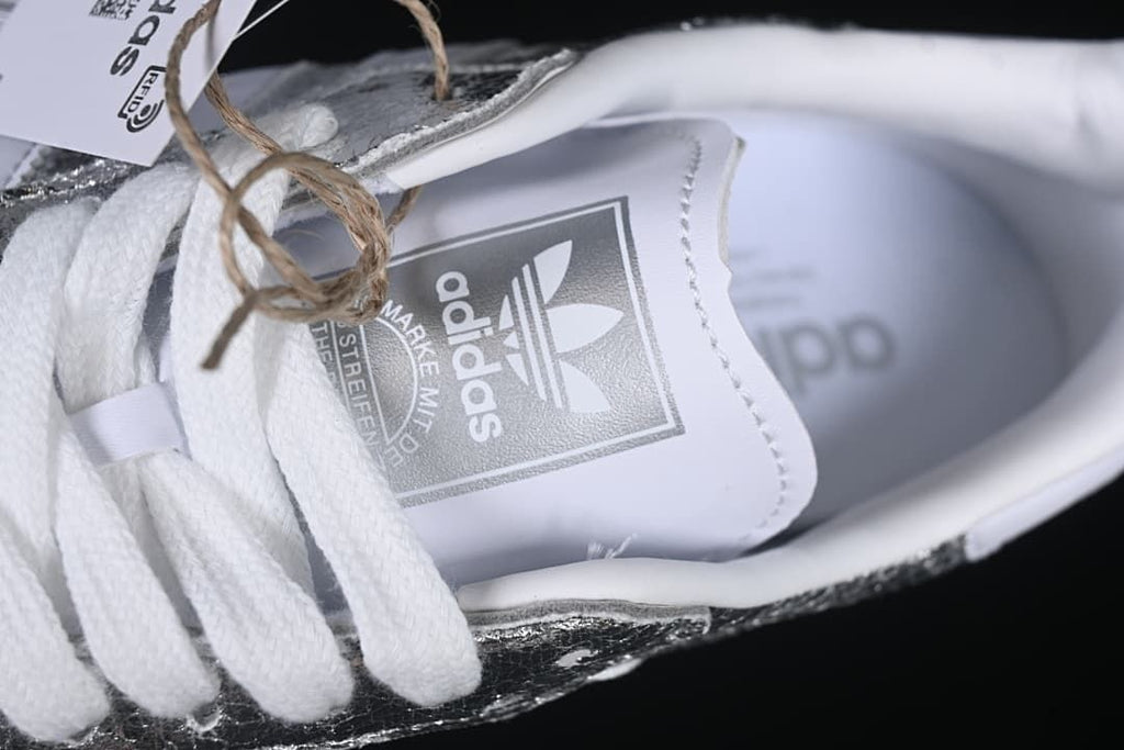 Adidas Samba OG JR0035 Silver Metallic Sneakers