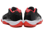 Jordan Air Jordan 11 Retro Low Black Red Sneakers