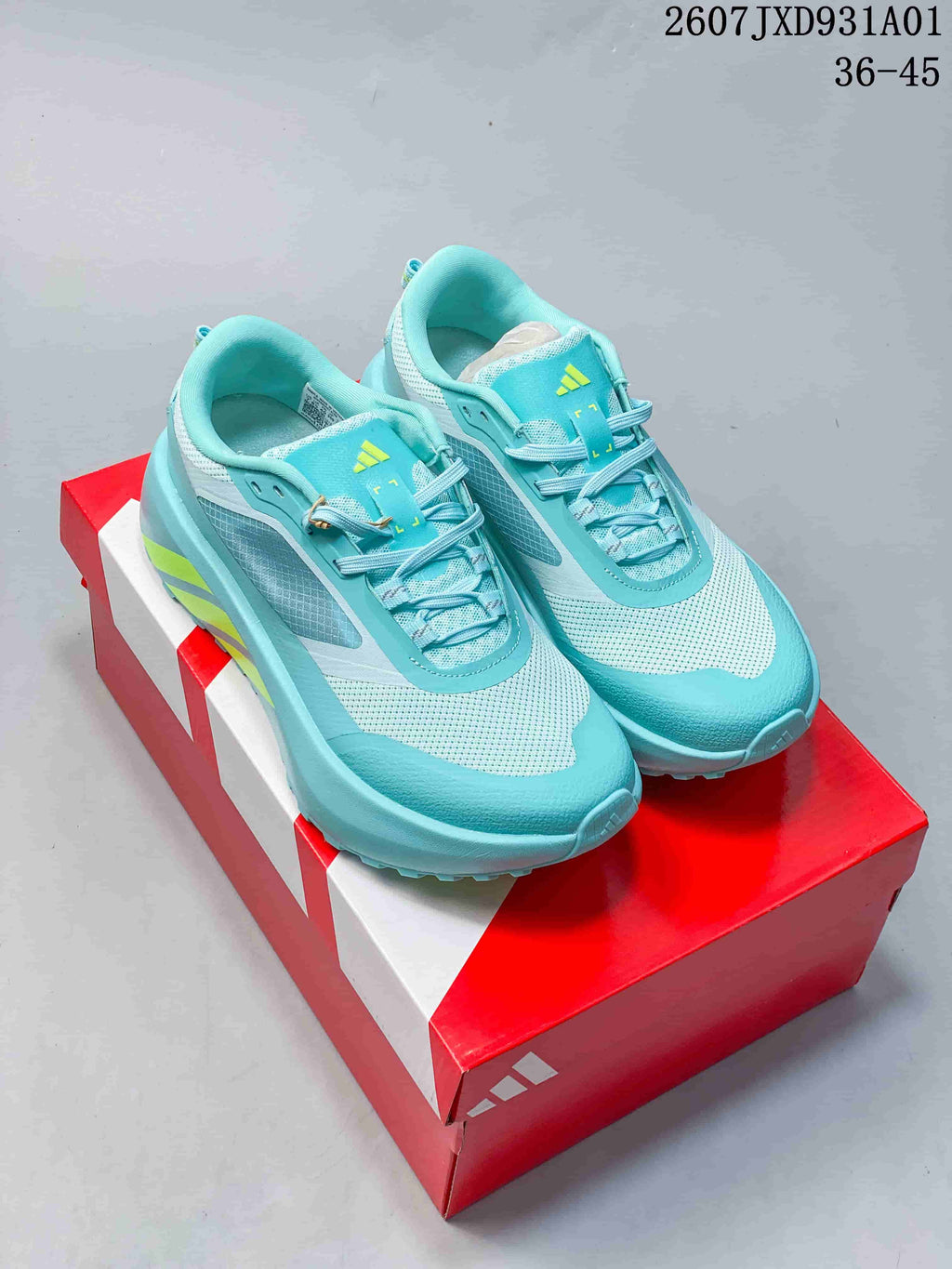 adidas Hyperboost ATR Trail Sneakers in Aqua