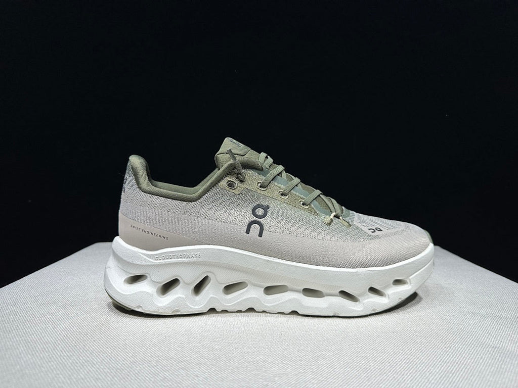 On Cloudtilt Sneakers in Olive and Desert