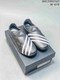 adidas Pharrell Williams Virginia Vario Sneakers Gray White
