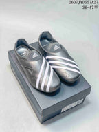 adidas Pharrell Williams Virginia Vario Sneakers Gray White