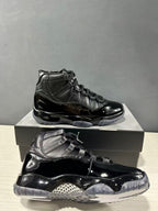 Comme des Garçons × Jordan Air Jordan 11 Black Sneakers
