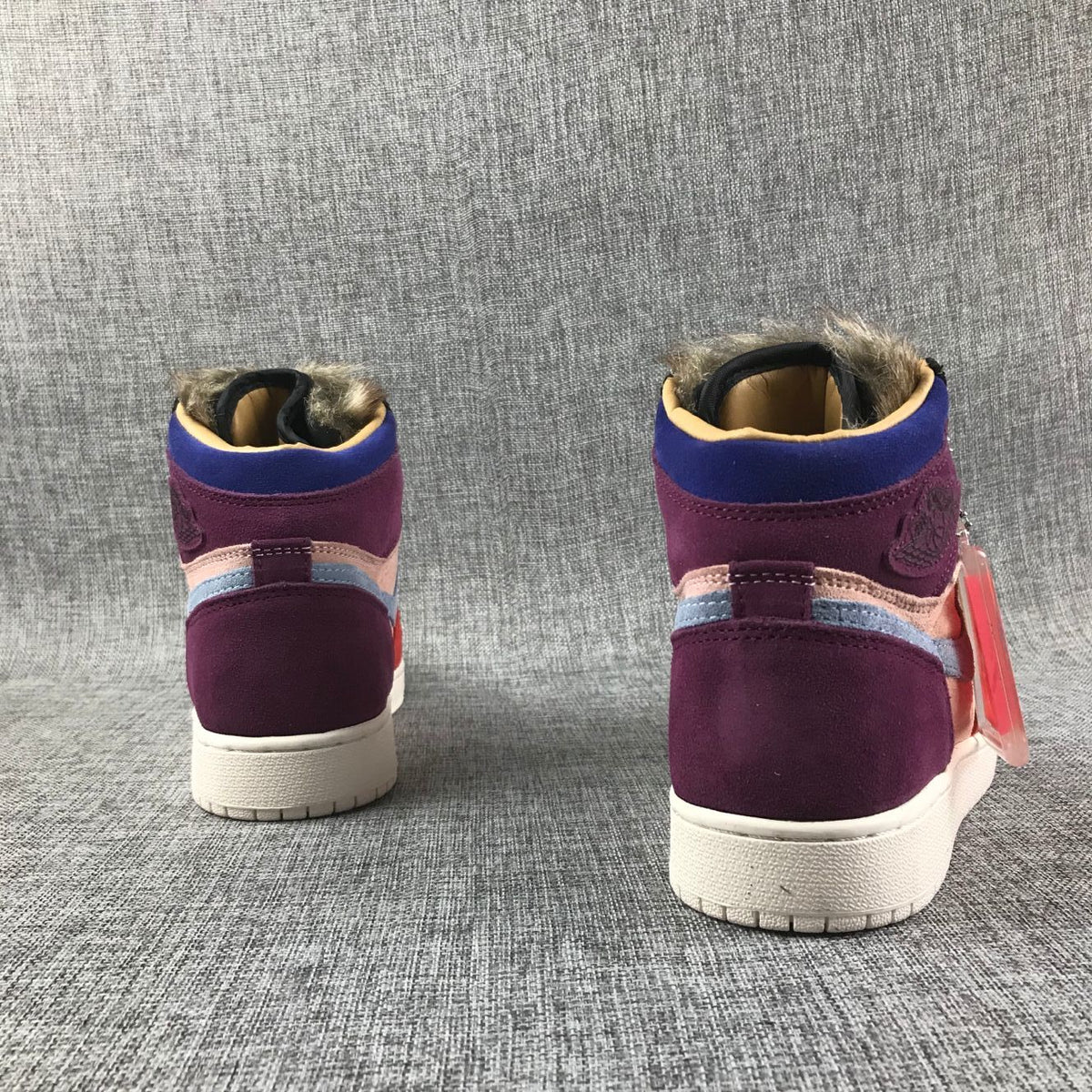 Jordan 1 High Christmas Red Multicolor Sneakers