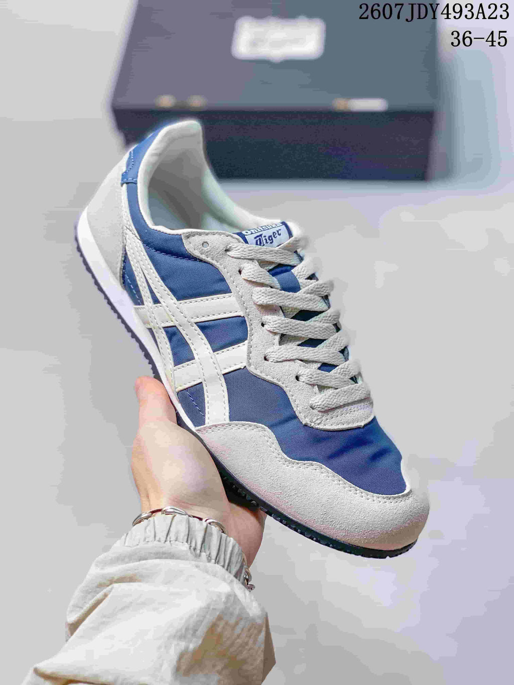 Onitsuka Tiger Serrano Sneakers Blue White 2607JDY493A23