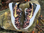 Nike Kobe 8 Basketball Shoes, Leopard Print, Gold and White