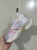 Puma 9260 Runner 2 Sneakers White Beige Red